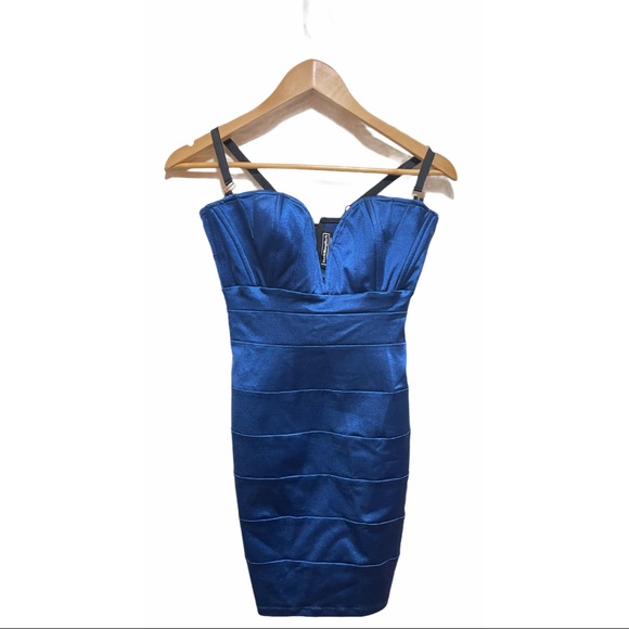 MARK WONG NARK CELEBRITY DESIGNER BodyCon DRESS!!! - Picture 4 of 12